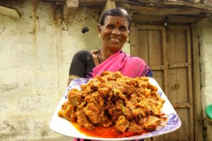Mouth Watering Mutton Masala | Yummy Mutton recipe | మటన్ కర్రీ| Village Kitchen | అమ్మ చేతి వంట |