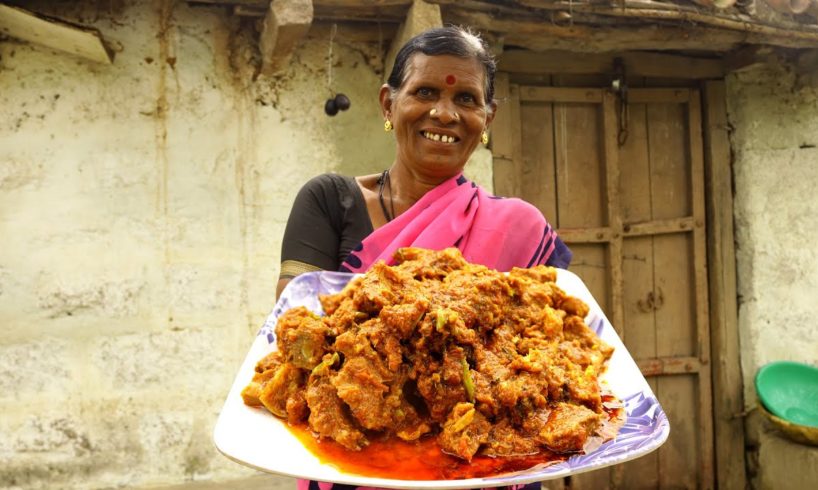 Mouth Watering Mutton Masala | Yummy Mutton recipe | మటన్ కర్రీ| Village Kitchen | అమ్మ చేతి వంట |