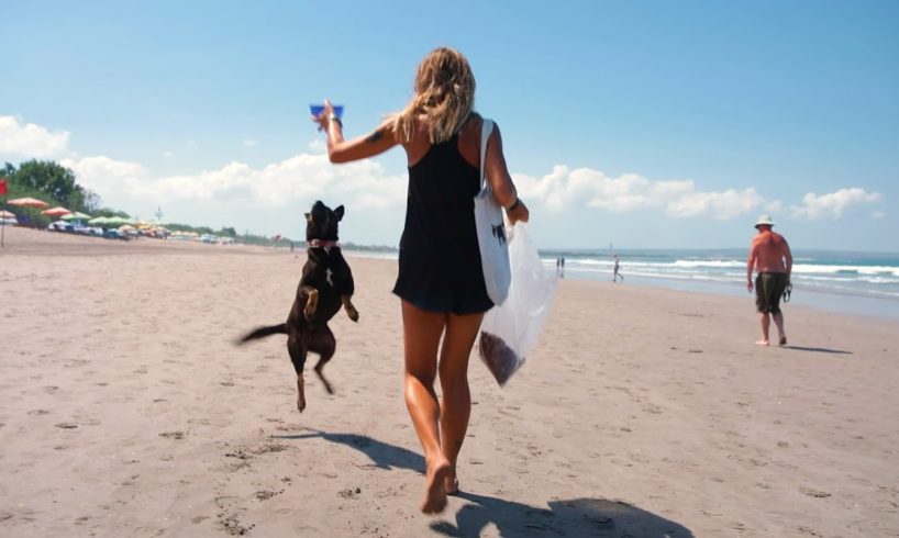 Mujer dedica su vida a los perros callejeros de Bali | Dodo Héroes El Dodo