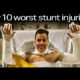 My Ten Worst Stunt Injuries | Steve-O