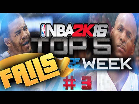 NBA 2k16 TOP 5 FAILS OF THE WEEK - Episode 3 | FUNNIEST DEFENSIVE FAILS OF ALL TIME!