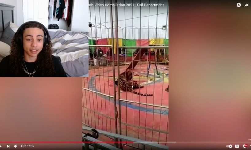 NEAR DEATH CAPTURED   !!! Pt  105 REACTION