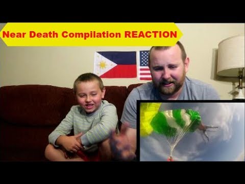 NEAR DEATH CAPTURED by GoPro compilation pt.4 [FailForceOne] REACTION
