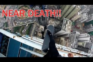 NEAR DEATH COMPILATION!! (Near Death Captured By GoPro And Camera.)