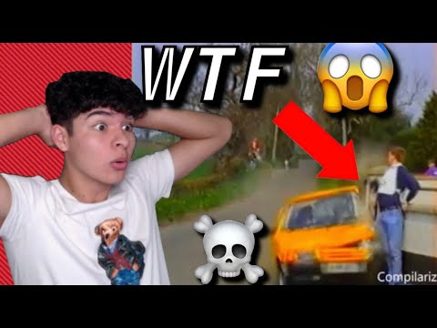 NEAR DEATHS CAUGHT ON CAMERA COMPILATION (CAR EDITION) Reaction *CRAZY VIDEOS ?*