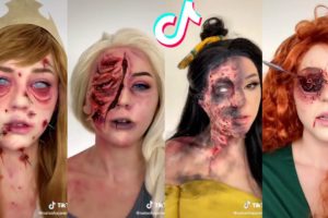 NEW! If Disney Princesses Died - TIKTOK COMPILATION