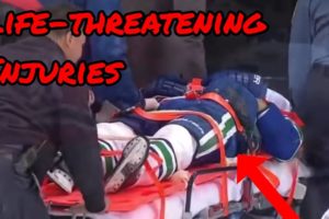 NHL LIFE-THREATENING Injuries Compilation