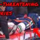 NHL LIFE-THREATENING Injuries Compilation