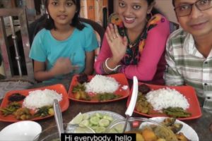 Nice Eating Show with Family | Egg Curry | Bata Fish Fry | Indian Food Loves You