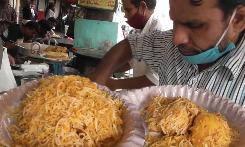 Office Time Lunch Break  | SAHI Biryani | Mutton @ 120 rs & Chicken @ 100 rs Plate | Tasty Lunch