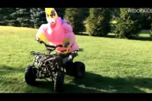 PATRICK ON A QUAD BIKE | FAILS OF THE WEEK 24