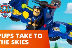 PAW Patrol - Flight Rescues! Pups Take to the Skies! - Toy Episode