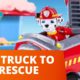 PAW Patrol - Marshall and his Fire Truck to the Rescue! - Toy Episode