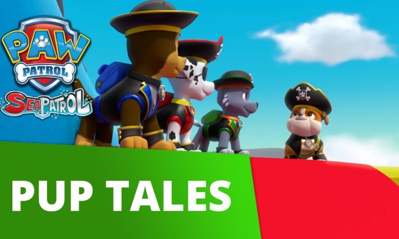 PAW Patrol - Pirate Pups to the Rescue - Rescue Episode - PAW Patrol Official & Friends!