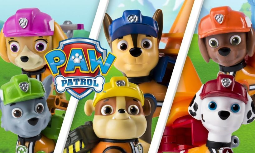 PAW Patrol - Pup Tales, Toy Episodes, and More! - Compilation #7 - PAW Patrol Official & Friends