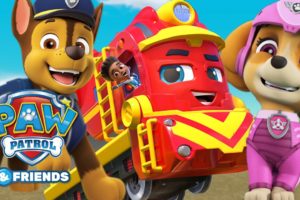 PAW Patrol and Mighty Express Episodes! Cartoons for Kids Compilation 51 - PAW Patrol & Friends