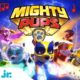 PAW Patrol’s Mighty Pups ? Theme Song | Music Video | Stay Home #WithMe | Nick Jr.