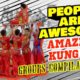 PEOPLE ARE AWESOME | AMAZING Kung Fu SKILLS | WUSHU Groups Compilation