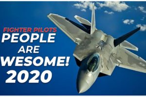 PEOPLE ARE AWESOME | FIGHTER PILOTS 2020! [Till I Collapse]
