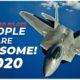 PEOPLE ARE AWESOME | FIGHTER PILOTS 2020! [Till I Collapse]