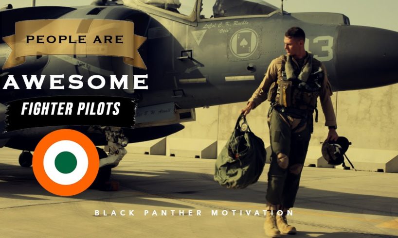 PEOPLE ARE AWESOME | Fighter Pilots In Action