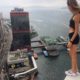 PEOPLE FALLING FROM HEIGHTS COMPILATION | PARKOUR GONE WRONG