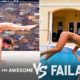 Painful Yoga Wins Vs. Fails & More! | People Are Awesome Vs. FailArmy