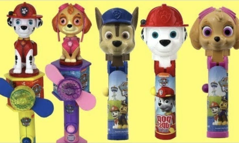 Paw Patrol Lollipop POP UPS Candy Dispensers