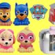 Paw Patrol Squishy Mashems Transforming into Super Pups