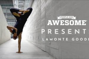 People Are Awesome Presents: Lamonte Goode | Cyber Yoga