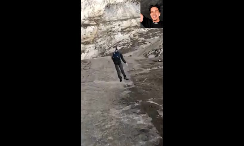 People Are Awesome! SCARY BASE JUMP #shorts