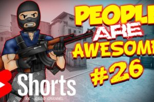 People Are Awesome in CSGO [#26] #shorts #youtubeshorts #csgo #csgobestmoments
