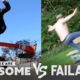 People Are Awesome vs. FailArmy | Martial Arts, Football, Gymnastics & More!