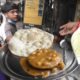 People Mad for Tandoori Roti & Chana Masala | Indian Roadside Lunch | Price 20 Rs Plate Only