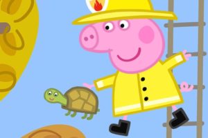 Peppa Pig Official Channel | Peppa Pig Saves Mr Tiddles!