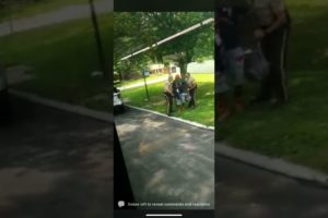 Police brutality make this go #viral !   Hood fights worldstar #hoodfights