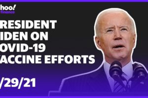 President Biden delivers remarks on COVID-19 vaccine efforts to fight the Delta variant