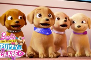 Puppy Playground | Barbie & Her Sisters in a Puppy Chase | @Barbie