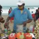 Puri Beach ka Special Jhal Muri ( Spicy Puffed Rice ) | 20 RS Plate | Indian Street Food