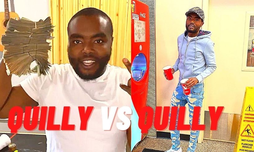 Quilly vs Quilly|Fighting Demons|S.T.V.Philly