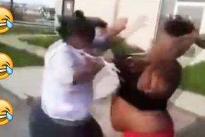 RATCHET BBW FIGHTS HOOD BLACK GHETTO BBW