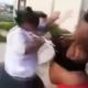 RATCHET BBW FIGHTS HOOD BLACK GHETTO BBW