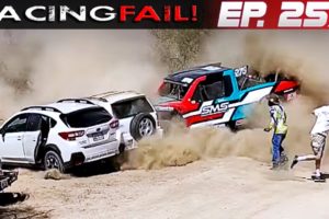 Racing and Rally Crash Compilation Week 257 April 2021