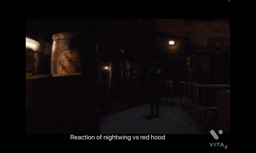 Reaction to red hood vs nightwing ( my favourite fight seven