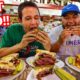 Reading Terminal Market FOOD TOUR - Huge PASTRAMI SANDWICH + Amish Breakfast in Philadelphia!!