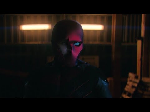 Red Hood vs Nightwing - Titans 3x02 [HD]