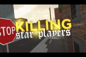 Roblox Da Hood - Fighting Star Players