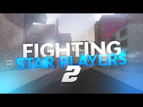 Roblox Da Hood - Fighting Star Players Round 2