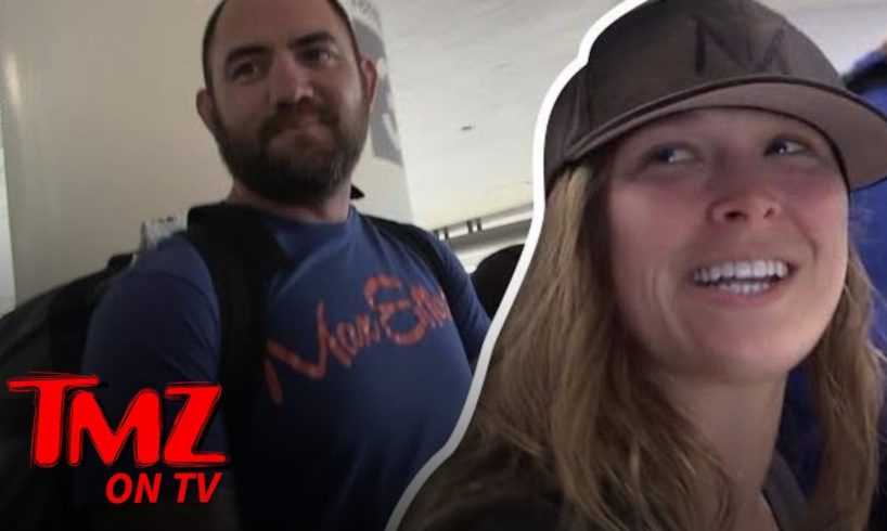 Ronda Rousey and Hubby Get The Cutest Puppy EVER! | TMZ TV