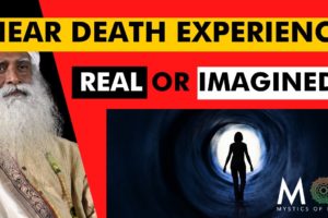 Sadhguru Demystifies Near-Death Experiences - At Harvard University